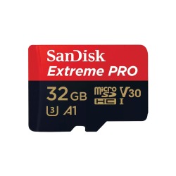 SanDisk Extreme Pro Microsdxc Uhs-i Card 32GB And Sd Adapter