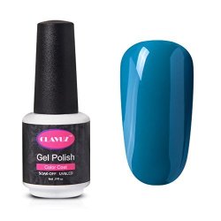 Clavuz Soak Off Uv LED Gel Polish Nail Lacquer Salon Art Manicure Varnish 8ML Magic Blue Series 009