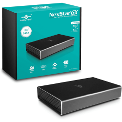Vantec NST-258B3 USB Type C & Type A Comatible 2.5INCH Disk Enclosure