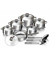 Stainless Steel Jumbo Cookware Set
