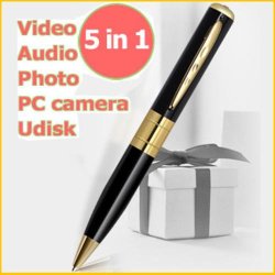 Mini Spy Dv Pen Pinhole Hidden Camera Usb Disk Recorder Micro Dvr Dv Camcorder Tf 30fps - Great Gift