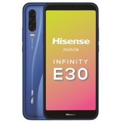 Hisense Infinity E30 32GB Single Sim - Electric Blue
