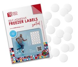 Freezer 20UP Inkjet Laser Labels -10SHEETS