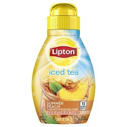 Lipton Liquid Iced Tea Mix Summer Peach 2.43 Oz