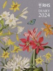 Rhs Desk Diary 2024 Hardcover