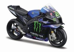 Maisto 1 18 Yamaha YZR-M1 Monster Energy Motogp 2021 - 21 F. Morbidelli