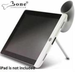 Bone Collection Horn Stand With Sound Amplifier For Ipad 2 -provides Audio Amplification Up To 15db Without The Use Of Batteries And A Stable