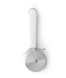 Brabantia Pizza Pastry Cutter - White & Stainless Steel