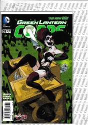 Green Lantern Corps 39 Harley Quinn Variant Cover - Mint