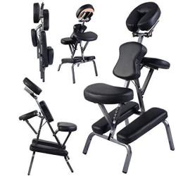 Giantex Portable Light Weight Massage Chair Travel Massage Tattoo Spa Chair W carrying Bag