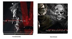 Metal Gear Solid V Mgs 5 Solid Snake Venom Ocelot Big Boss Quiet Video Game Vinyl Decal Skin Sticker Cover For Sony Playstation 4 PS4