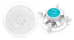 Pyle Home PWRC51 5.25-INCH Weather Proof 2-WAY In-ceiling In-wall Stereo Speakers Pair