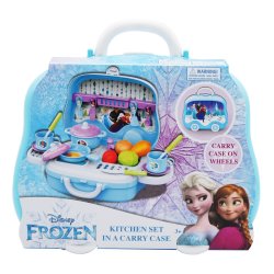 Kitchen Playset In Carrying Case