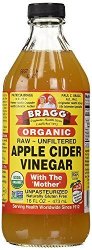 Bragg Organic Raw Apple Cider Vinegar 16 Ounce - Pack 3