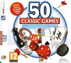 50 Classic Games Nintendo 3DS