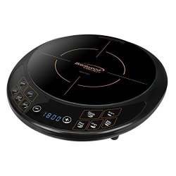 Brentwood Select TS-391 Single Electric Induction Cooktop Black