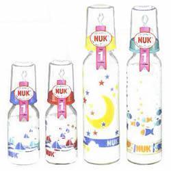 Nuk FC bottle with silicone teat size 1 150ml