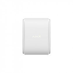 Ajax Dualcurtain Outdoor White - Anti-masking Motion Detector 30M