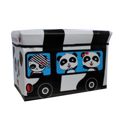 Panda Bus Ottoman