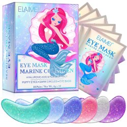 Elaimei Natural Marine Collagen Eye Mask