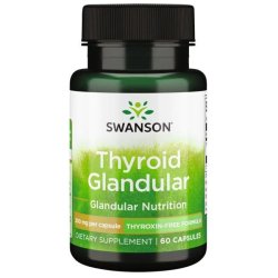Swanson-thyroid Glandular 200MG 60 Cap