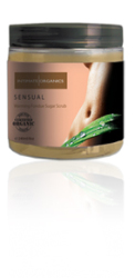 Intimate Organic Sensual Sugar Scrub 240ml