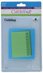 Cuttlebug 5-INCH By 7-INCH Embossing Folder Keyboard