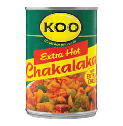 Koo Chakalaka Extra Hot 12 X 410g