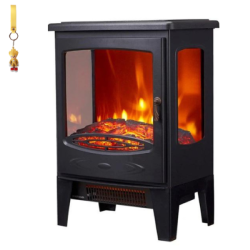 Electric Fireplace Room Heater