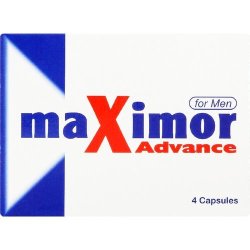 Maximor 4 Pack Advance for Men