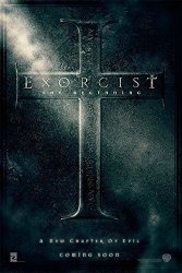 Exorcist: The Beginning 2004 Original Authentic Movie Poster 27X40 - Double-sided - Stellan Skarsgard - Izabella Scorupco - James D'arcy - Julian Wadham