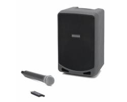 Samson Expedition Xp106w - Rechargeable Portable Pa With Handheld Wireless System And Bluetooth