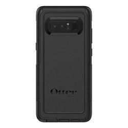Otterbox Commuter Series Case For Samsung Galaxy NOTE8 - Retail Packaging - Black