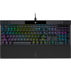 Corsair K70 Rgb Pro Mechanical Gaming Keyboard - Cherry Mx Speed Silver Keyswitches - Black