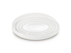 Le Creuset Oval Spoon Rest - White