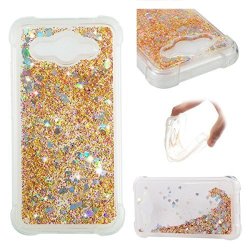 Huawei Y3 2017 Case Gift_source Anti-scratch Flexible Bling Glitter Love Heart Floating Liquid Flowing Sparkle Case Tpu Silicone Clear Cover Soft Bumper For Huawei