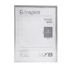 Inspire Design Frame Silver 30X40CM