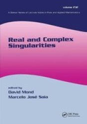 Real And Complex Singularities Lecture Notes in Pure and Applied Mathematics