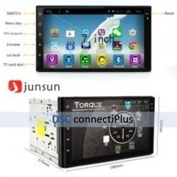 7.0 Inch 2 Din Android 4.4 Car Media Player Support Gps Fm Transmitter Am Radio Dtv Tuner Bluetooth