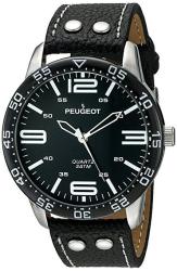 Peugeot Men's Aviator Watch