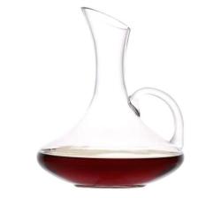 Jug 1.5L Glass Bell Shaped With Handle Classic