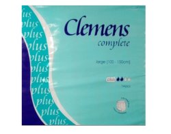 Clemens Complete Econo Adult Diapers - Large Plus-bundle Of 6 - 14 Per Bundle