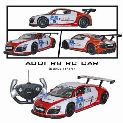1:14 Remote Control Audi Sport R8 Lms Ready-to-run Batteries Included Performance Car