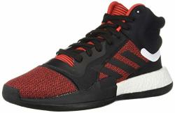 Adidas Men's Marquee Boost Low Active Red black aero Blue 14 M Us