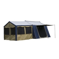 OZtrail Polyester Cabin Sunroom Tent