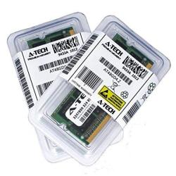 A-tech 8GB Kit 2X 4GB For Dell Inspiron 15 3520 15 3521 15R 5520 7520 Se 15Z Ultrabook 5523 17R 5720 7720 So-dimm DDR3 Non-ecc PC3-12800 1600MHZ RAM Memory