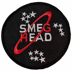 Supersenter Bbc Red Dwarf Smeg Head Decorartive Sew Or Iron On Patch - Embroidered Applique Badge For Jackets Bags Clothes And More