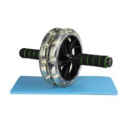 Readaeer Ab Roller Wheel with Knee Pad Abdominal Exercise for Home Gym  Fitness Equipment