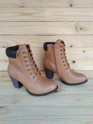 Brown Ankle Boots
