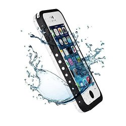 New Waterproof Shockproof Dirtproof Snowproof Protection Case Cover Only For Apple Iphone 5C White